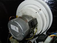 ULRICH Ederlich 24kw-wymiana kondensatora wentylatora misfire