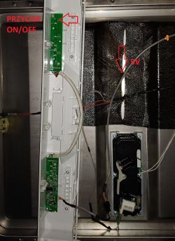 High One 12C49 A++ WSIC (WQP12-7601.D.1-1) - nie daje żadnych oznak życia.