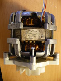 ardo LS 9212 - silnik w pompie obiegowej (typ:21763019) się grzeje i słabo kręci