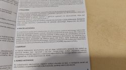 Prostownik Automatyczny VOLT MOBI 6A - ostrzeżenie dla użytkowników.