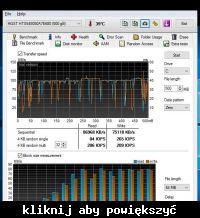 Diagnostyka HDD 500GB w Asus X553M - HDTune i MHDD - czy wyniki są OK?