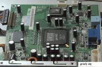 Acer AL2021 - obraz znika po mruganiu, usterka termiczna?