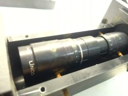 LASER ND:YAG 80W ze znakowarki, uruchomienie źródła