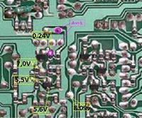 Uniden Pro 520XL - Brak odbioru, tylko ciche szumy.