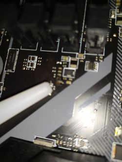 MSI b450 Tomahawk - Brak życia tuż po złożeniu zestawu