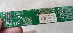 Vivax 22le31 - Led inverter failure burn IC need indentification