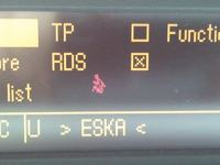 Opel Corsa C - Co oznacza czerwony symbol na wyświetlaczu?