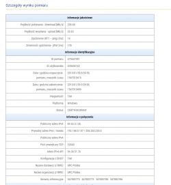 UPC fiber ... ping jumps every 30-60 sec. up to over 160-250 ms