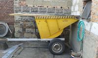 Minikoparka kołowa DIY Minikoparka kołowa DIY