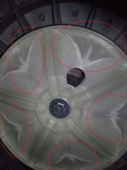 Pralka Electrolux EW7F348SP - luźny bęben, problem z wirowaniem Pralka Electrolux EW7F348SP - luźny bęben, problem z wirowaniem