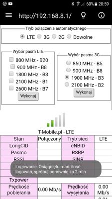 B525s-23a Router Performance with T-mobile INTERNET MAX: Speed Variations and Optimization