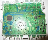 Zmywarka Bosch uszkodzony moduł - zwęglone elementy wartość foto