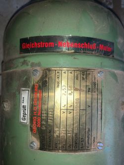 Rozszyfrowanie oznaczeń silnika, potrzeba transformatora i zasilenie z 3 faz