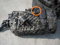 Man F2000 98 - ZF Gearbox Gears Jump Out After 30 Minutes of Driving