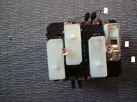 Schemat sterowania szyb w Clio II z 2003