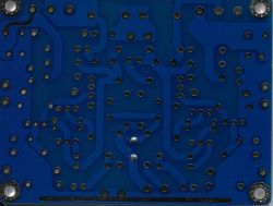 Klon musical Fidelity a1 - Pali tranzystor 2sa1941 na końcówce.