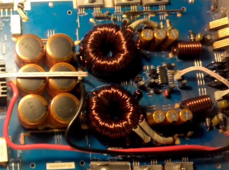 Mac Audio fearless 1000D przetwornica. Kto potrafił by mi takie trafa ...