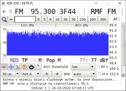 AM/FM-Tuner TEF6686 vom Computer gesteuert