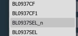 File list with BL0937SEL_n highlighted