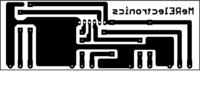 lm-1036 - Projekt PCB przedwzmacniacza do wzmacniacza na TDA 2003