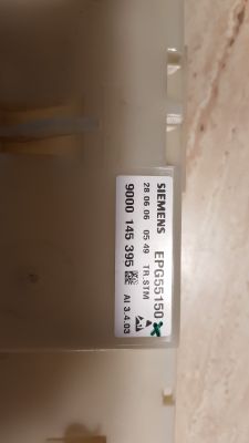 [Kupię] Moduł do zmywarki Bosch EPG55150 - zalany, szukam nowego lub naprawy