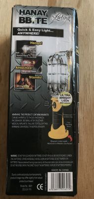 Recenzja produktu - latarka LED Hanay BBite na 3 baterie AA Recenzja produktu - latarka LED Hanay BBite na 3 baterie AA
