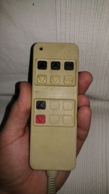 Okin Okimat Volker Schemat połączń wtyczki pilota DIN7