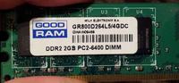 ASUS M4N78 SE + GOODRAM 2x2GB - BSOD przy dwóch kościach RAM jednocześnie