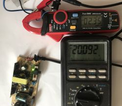 Thermal imaging. A universal workshop power supply for testing laptops for just 45 zlotys?