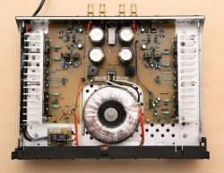 Tranzystorowa końcówka mocy do zestawu audio ty.ytka - a la Rotel RB-06 Tranzystorowa końcówka mocy do zestawu audio ty.ytka - a la Rotel RB-06
