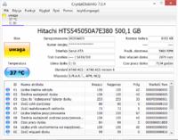 ASUS z Geforce 610M i Intel Core i3 - zawiesza się przy starcie, dysk 100% użycia