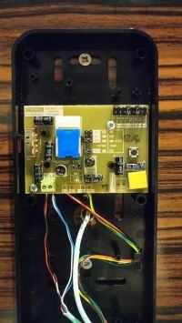 Intercom Digital Smart-D connection to the Urmet Basic control panel