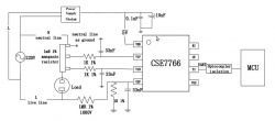 [BK7231T] VKSELE (EARU?) 2P DIN-rail relay/energy meter