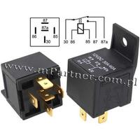 Ford Scorpio mk I - Podłączenie wentylatora chłodnicy pod przekaźnik liming 412