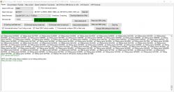 Screenshot of BK7231 Easy UART Flasher software with successful write.