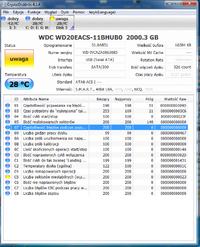 Dysk WD Elements 2TB - system nie widzi dysku, zaginione partycje