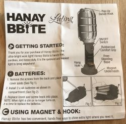 Recenzja produktu - latarka LED Hanay BBite na 3 baterie AA Recenzja produktu - latarka LED Hanay BBite na 3 baterie AA