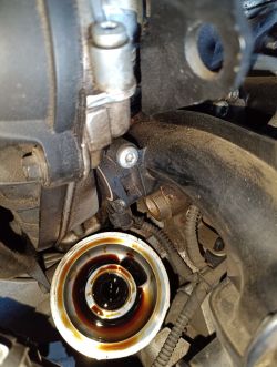 Jak ustabilizować sygnał z czujnika G336 klap kolektora 2.0 TSI CAWA (P2015)?