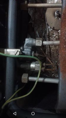 Mora 1225 kuchenka - Problem z pokrętłem gazu do piekarnika