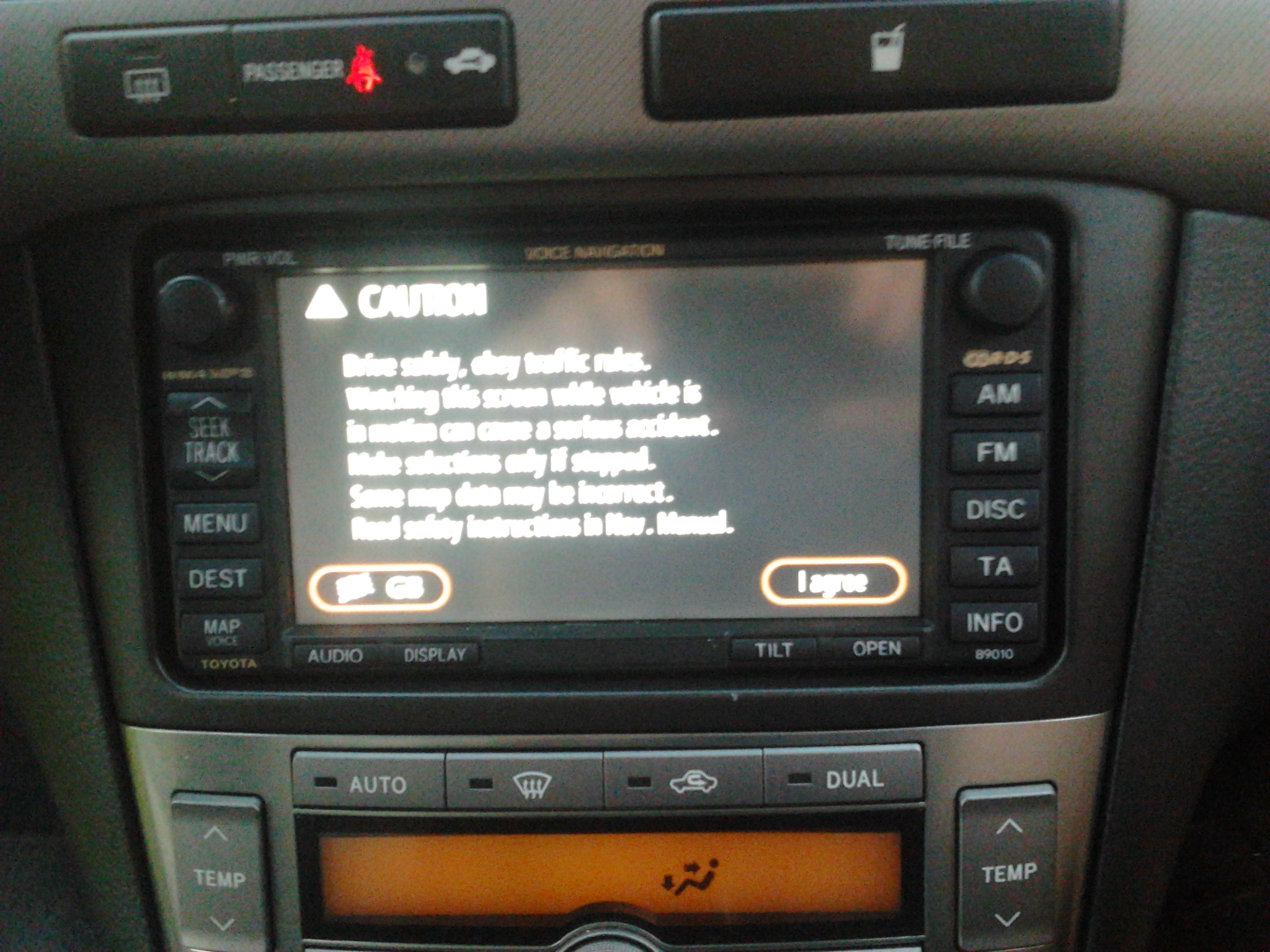 Fabryczna Nawigacja W Toyocie Avensis Z 2008 - Elektroda.pl