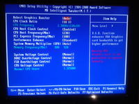 Jak zmniejszyć timingi RAM po podkręceniu na GA-G31M-S2L?