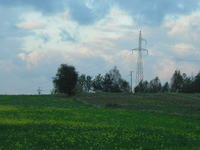 Determine Transmission Line Size: Obornik Wlkp - Uścikowo Folwark Area, Geoportal.gov.pl Map