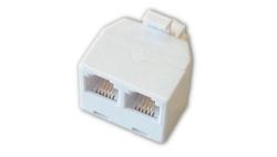 Podłączenie dwóch telefonów do bramki GSM RL 400 Vodafone przez rozdzielacz RJ11