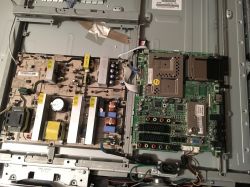 Samsung LE40R87BDX TV - Red LED Flashes, Screen Flickers, No Display: 1000uF 10V Capacitor Fix? Samsung LE40R87BDX TV - Red LED Flashes, Screen Flickers, No Display: 1000uF 10V Capacitor Fix?