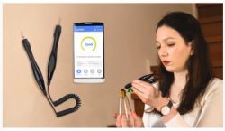 Multimetr do smartfona, podłączany poprzez Bluetooth