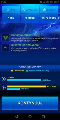 Problem z prędkością internetu LTE od T-Mobile, router B525