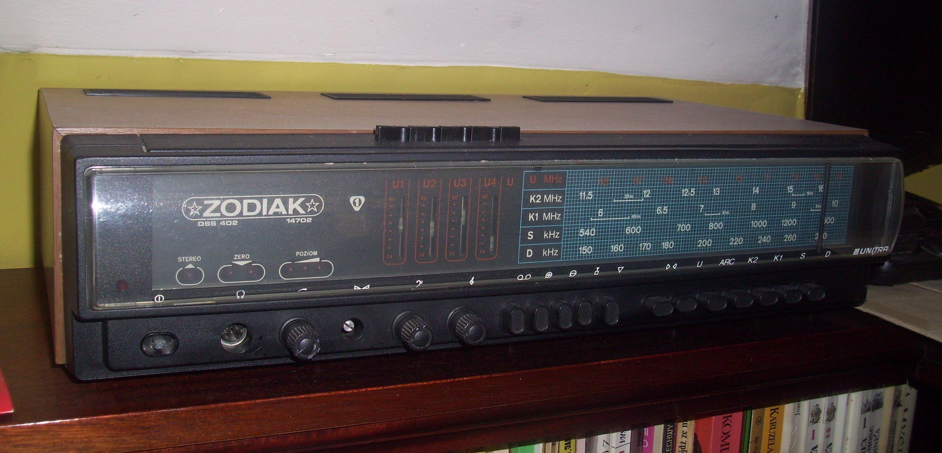 Proste Radio Am Proste radio dla niewidomego z pamięcią stacji FM/AM, bez pilota