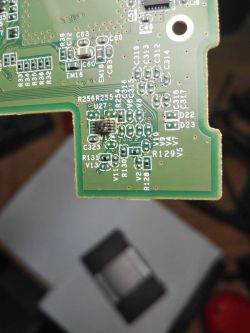 Kontroler Nintendo wii wup-010 - Identyfikacja elementu U27