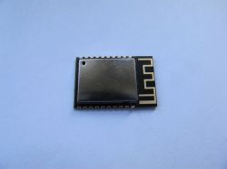 M0L200PX WiFi module with metal shield and PCB antenna