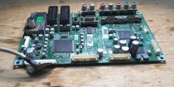 The inside of an old LG 32LC41 - what can be recovered from the inside? Atmega and transistors The inside of an old LG 32LC41 - what can be recovered from the inside? Atmega and transistors